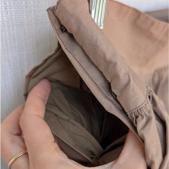 Munny Tan Puffy Bubble Cotton Mini Skort Shorts, size S - Picture 6 of 11